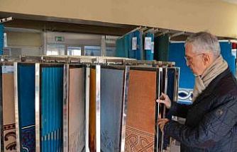 Tokyo Camii’nin halıları 26 yıl sonra yeniden Demirci’de dokundu