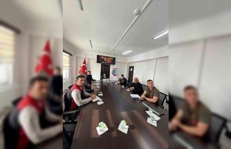 Tomarza’da Av Komisyonu Toplantısı yapıldı