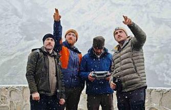 Tortum Gölü’nde kış ortası kuş sayımı yapıldı