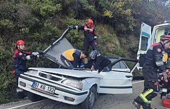 Trabzon İtfaiyesi son 1 yılda 4 bin 992 olaya müdahale etti