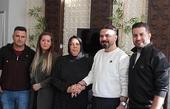 Trabzon’dan Gaziantep’e şifa yolculuğu