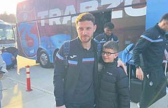 Trabzonspor, Antalya’ya gitti