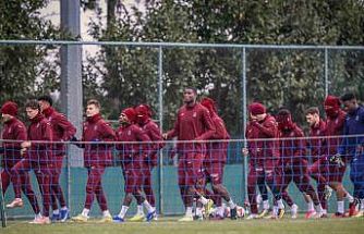 Trabzonspor, Kasımpaşa maçı hazırlıklarını tamamladı