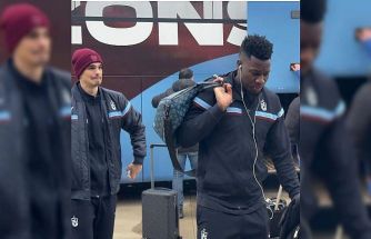 Trabzonspor Kocaeli’ye gitti