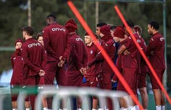 Trabzonspor’da Fethiyespor maçı hazırlıkları başladı
