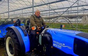 Traktörle geçmediği köprü ve otoyol için ceza yedi