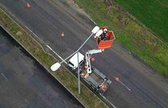 Trakya’da sokak aydınlatmalarında LED dönüşüm süreci başladı