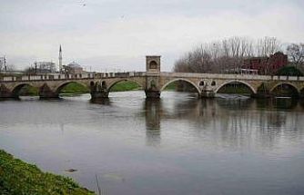 Trakya’da yağışlar yüzde 50 azaldı, nehir debileri düştü