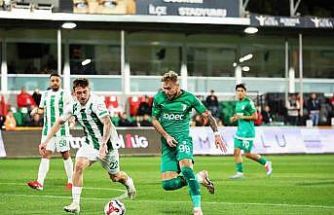 Trendyol 1. Lig: Bodrum FK: 3 - Serikspor: 0