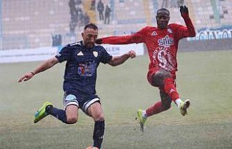 Trendyol 1. Lig: Erzurumspor FK: 4 - Sarıyer: 0