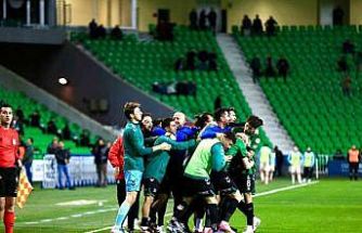 Trendyol 1. Lig: Sakaryaspor: 1 - Bandırmaspor: 1