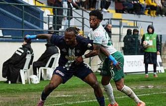 Trendyol 1. Lig: Sarıyer: 1 - Iğdır FK: 0