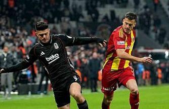 Trendyol Süper Lig: Beşiktaş: 0 - Kayserispor: 0 (Maç devam ediyor)