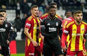 Trendyol Süper Lig: Beşiktaş: 1 - Kayserispor: 0 (Maç sonucu)