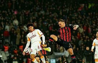 Trendyol Süper Lig: Fatih Karagümrük: 0 - Galatasaray: 1 (Maç devam ediyor)