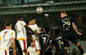 Trendyol Süper Lig: Fatih Karagümrük: 1 - Galatasaray: 3 (Maç sonucu)