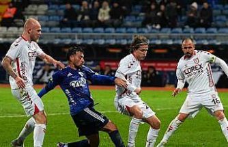 Trendyol Süper Lig: Kasımpaşa: 0 - Samsunspor: 1 (Maç sonucu)