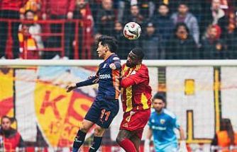 Trendyol Süper Lig: Kayserispor: 0 - RAMS Başakşehir: 3 (Maç sonucu)