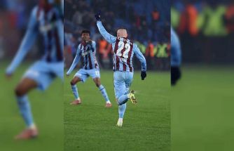 Trendyol Süper Lig: Trabzonspor: 2 - Kasımpaşa: 1 (Maç sonucu)