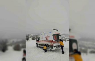 Tunceli’de kanser hastası için ekipler seferber oldu