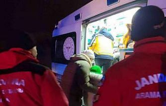 Tunceli’de kedinin tırmaladığı çocuk için ekipler seferber oldu