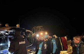 Tunceli’de kurumlar 6,5 aylık hamile kadın için seferber oldu