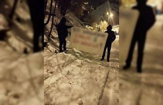 Tunceli’de terör örgütü propagandası yapan 3 şüpheli tutuklandı