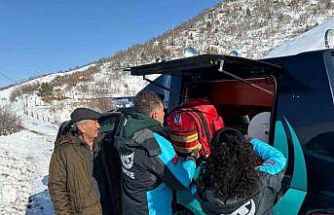 Tunceli’de UMKE ekipleri diyaliz hastası için seferber oldu