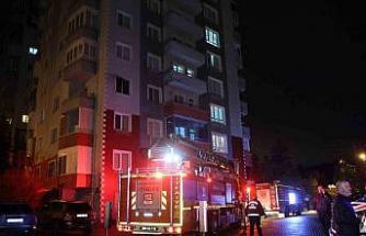 Tüpten tüpe gaz dolumu yaparken evi yaktı