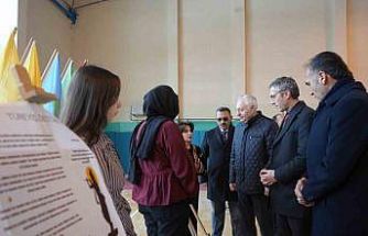 Türk destanlarının felsefi derinliği sergiye taşındı