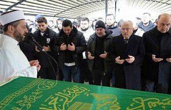 Türk Kızılay Ordu Şube Başkanı son yolculuğuna uğurlandı