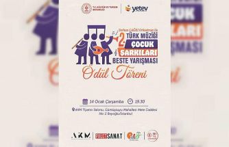 Türk Müziği Çocuk Şarkıları Beste Yarışması sonuçlandı