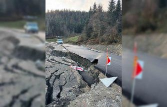 Türkeli’de heyelan