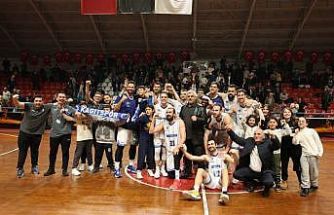 Türkiye Basketbol Ligi: Kocaeli BŞB Kağıtspor: 99 - Haremspor: 97