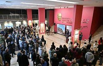 Türkiye-Çin diplomatik ilişkilerinin 55’inci yılı sanat sergisiyle kutlandı