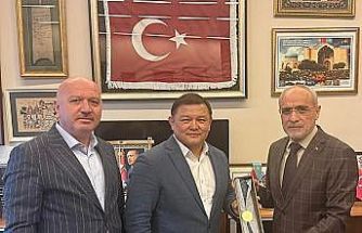 Türkiye ile Kırgızistan arasında siyasi, ekonomik ve diplomatik ilişkiler görüşmesi