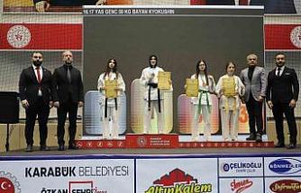Türkiye Kyokushin Karate Şampiyonası, Karabük’te sona erdi