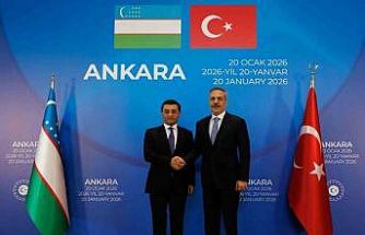 Türkiye-Özbekistan Ortak Stratejik Planlama Grubu Dördüncü Toplantısı başladı