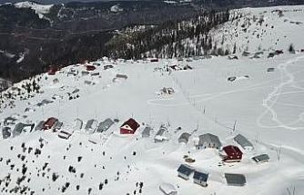 Türkiye’nin en yüksek kar kalınlığı Düzce’de ölçüldü