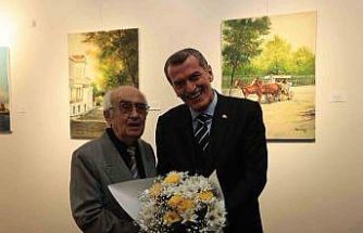 Tuval üzerine İstanbul sergisi, Zeytinburnu Kültür Sanat merkezinde