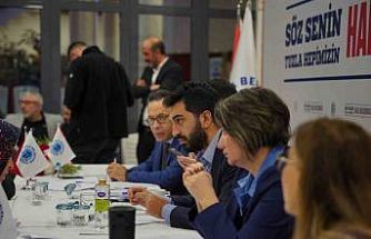 Tuzla Belediyesi’nde birebir görüşme: Başkan Bingöl komşularıyla buluştu