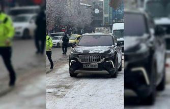 Tuzluca Belediye Başkanı’nın ABD plakalı aracı Iğdır’da tartışmaya neden oldu