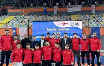U23 Grekoromen Güreş Türkiye Şampiyonası sona erdi