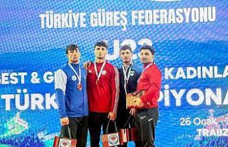 U23 Grekoromen Güreş Türkiye Şampiyonası’nda ikinci gün tamamlandı