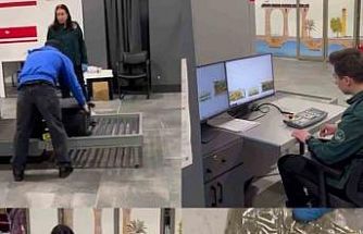 Uçakla gelen yolcunun valizindeki mısır gevreği kutularından uyuşturucu çıktı