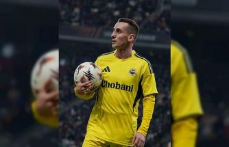 UEFA Avrupa Ligi: FCSB: 0 - Fenerbahçe: 1 (İlk yarı)