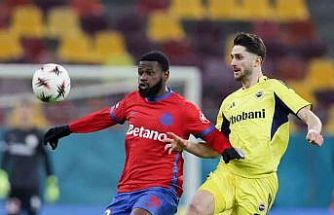 UEFA Avrupa Ligi: FCSB: 1 - Fenerbahçe: 1 (Maç sonucu)