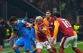 UEFA Şampiyonlar Ligi: Galatasaray: 1 - Atletico Madrid: 1 (İlk yarı)