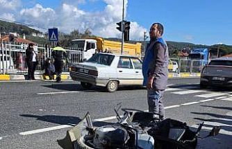 Ula’da trafik kazası: 1 yaralı