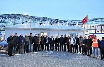 Ulaştırma ve Altyapı Bakanlığı Altyapı Yatırımları Genel Müdürü Dr. Eyigün: "Genel seçim öncesinde treni yürüteceğiz"